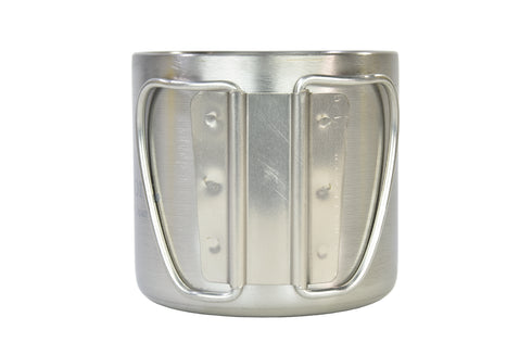 belmont BM-338 Titanium Double-walled Mug 350ml 雙層摺柄鈦杯